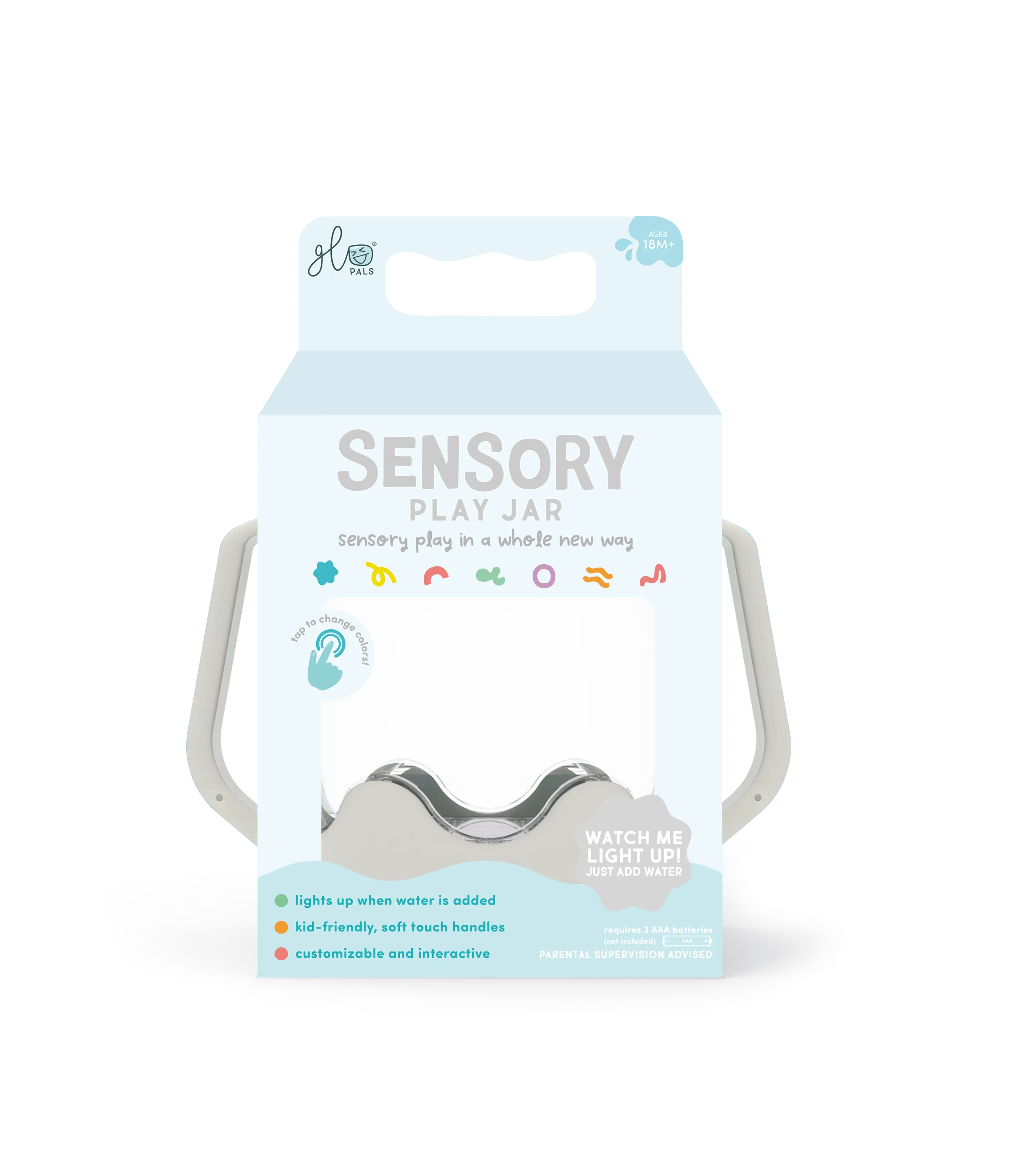 *NEW* Glo Pals Sensory Play Jar