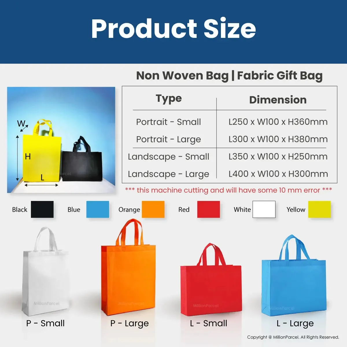 Non Woven Bag | Fabric Gift Bag
