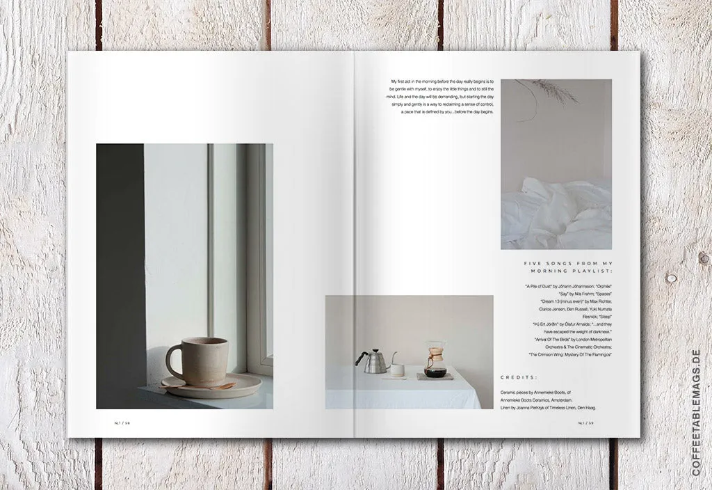 Northletters Magazine NL1 – Issue 01