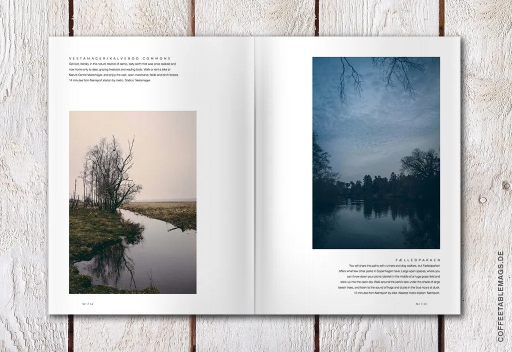 Northletters Magazine NL1 – Issue 01