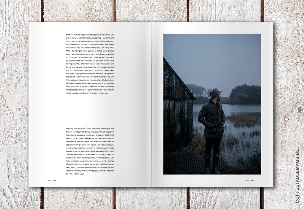 Northletters Magazine NL1 – Issue 01