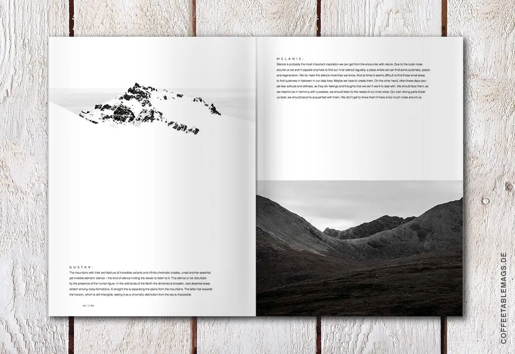 Northletters Magazine NL1 – Issue 01