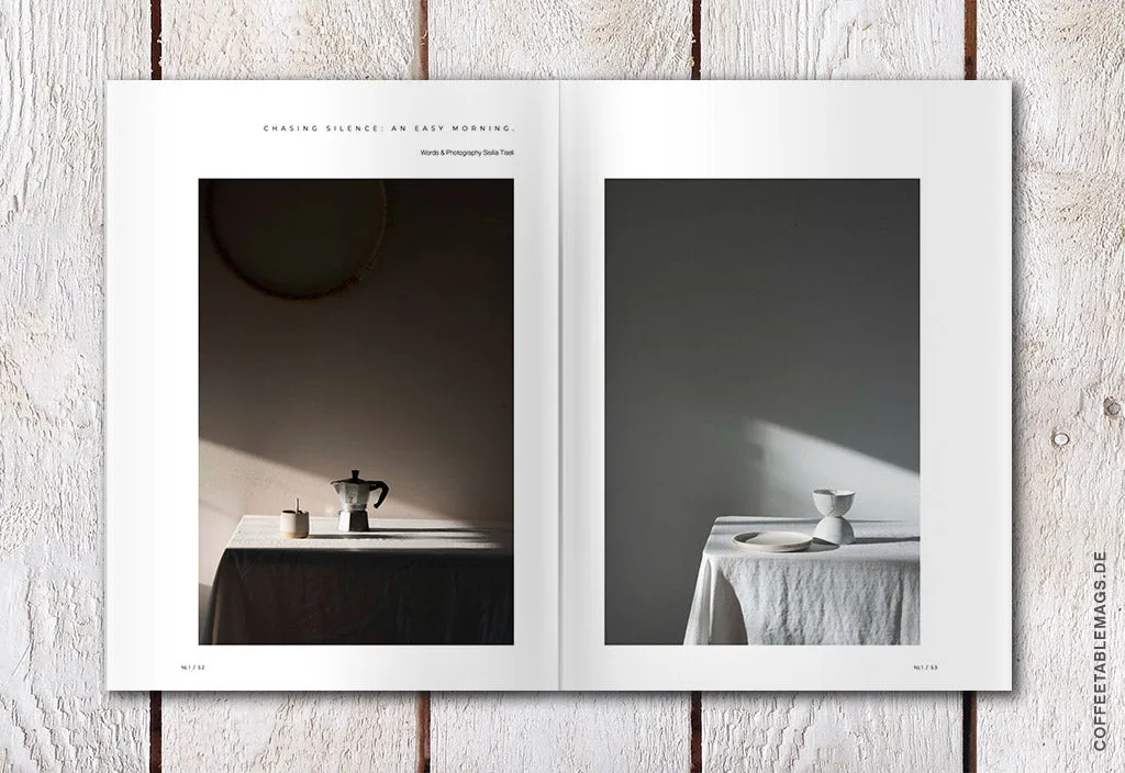 Northletters Magazine NL1 – Issue 01