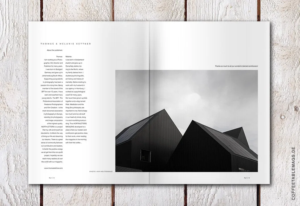 Northletters Magazine NL1 – Issue 01