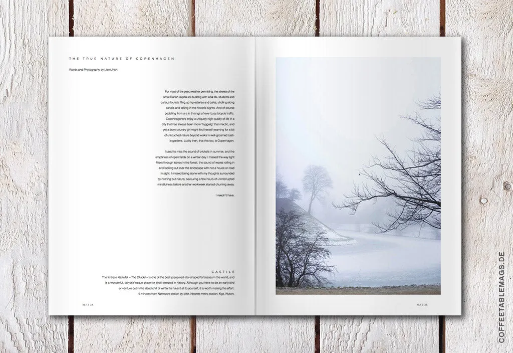 Northletters Magazine NL1 – Issue 01