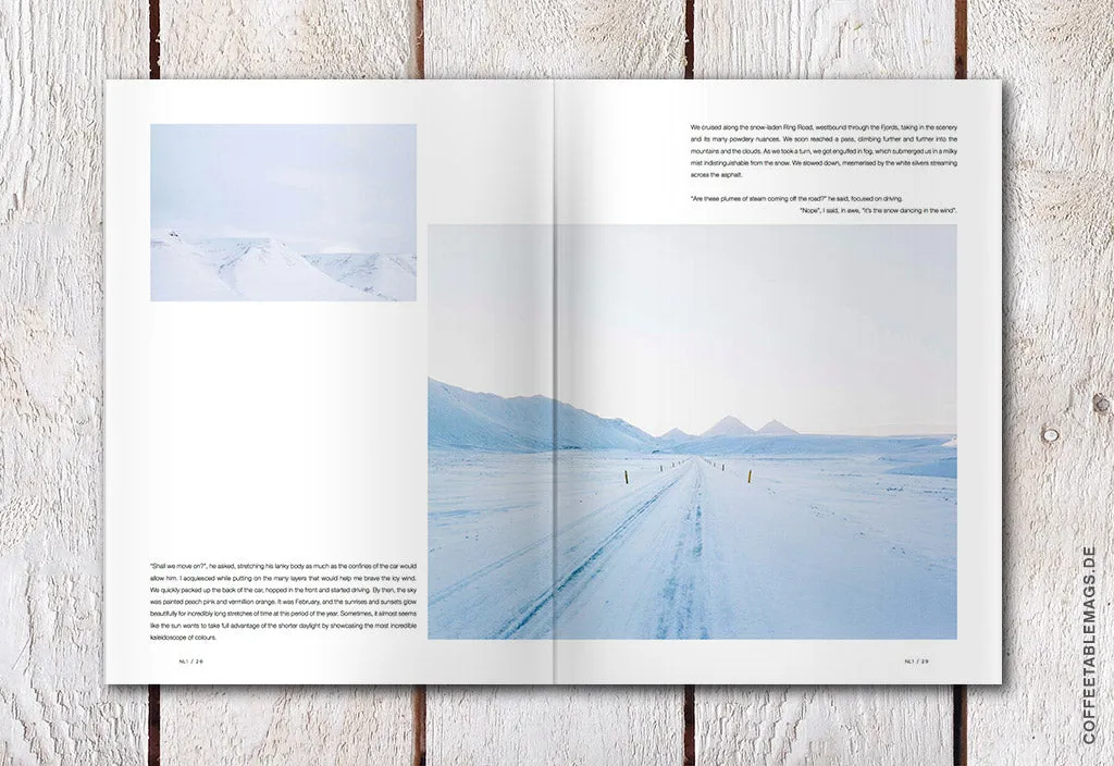 Northletters Magazine NL1 – Issue 01
