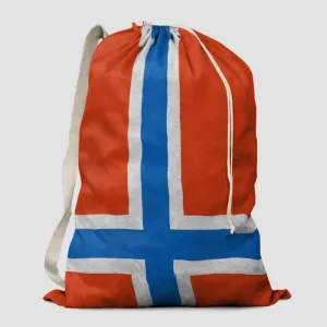 Norwegian Flag - Laundry Bag