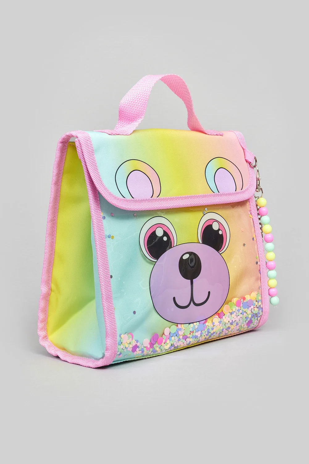 NOVELTY BEAR FOLDABLE LUNCH BAG