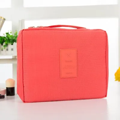 Nylon Travel Cosmetic Bag Fahion Packing Cubes Travel Cosmetic Bag Neceser Home Travel Storage bag Makeup Bag Organizer Wash Bag