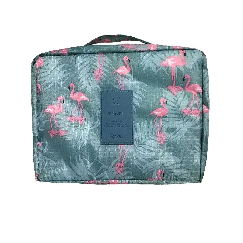 Nylon Travel Cosmetic Bag Fahion Packing Cubes Travel Cosmetic Bag Neceser Home Travel Storage bag Makeup Bag Organizer Wash Bag