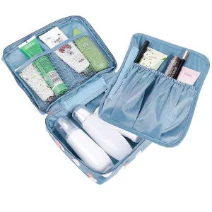 Nylon Travel Cosmetic Bag Fahion Packing Cubes Travel Cosmetic Bag Neceser Home Travel Storage bag Makeup Bag Organizer Wash Bag