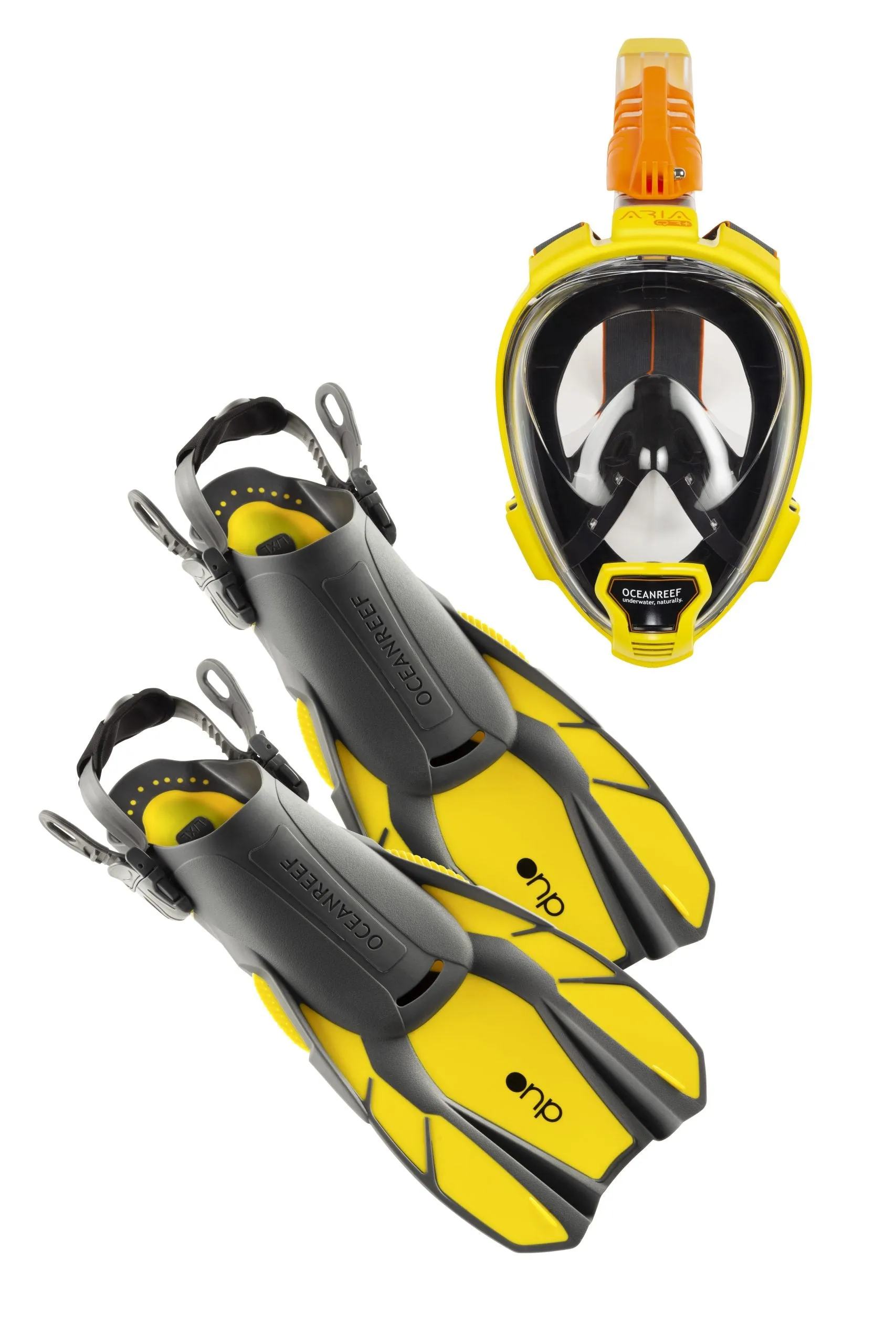 Ocean Reef Duo Travel Fins