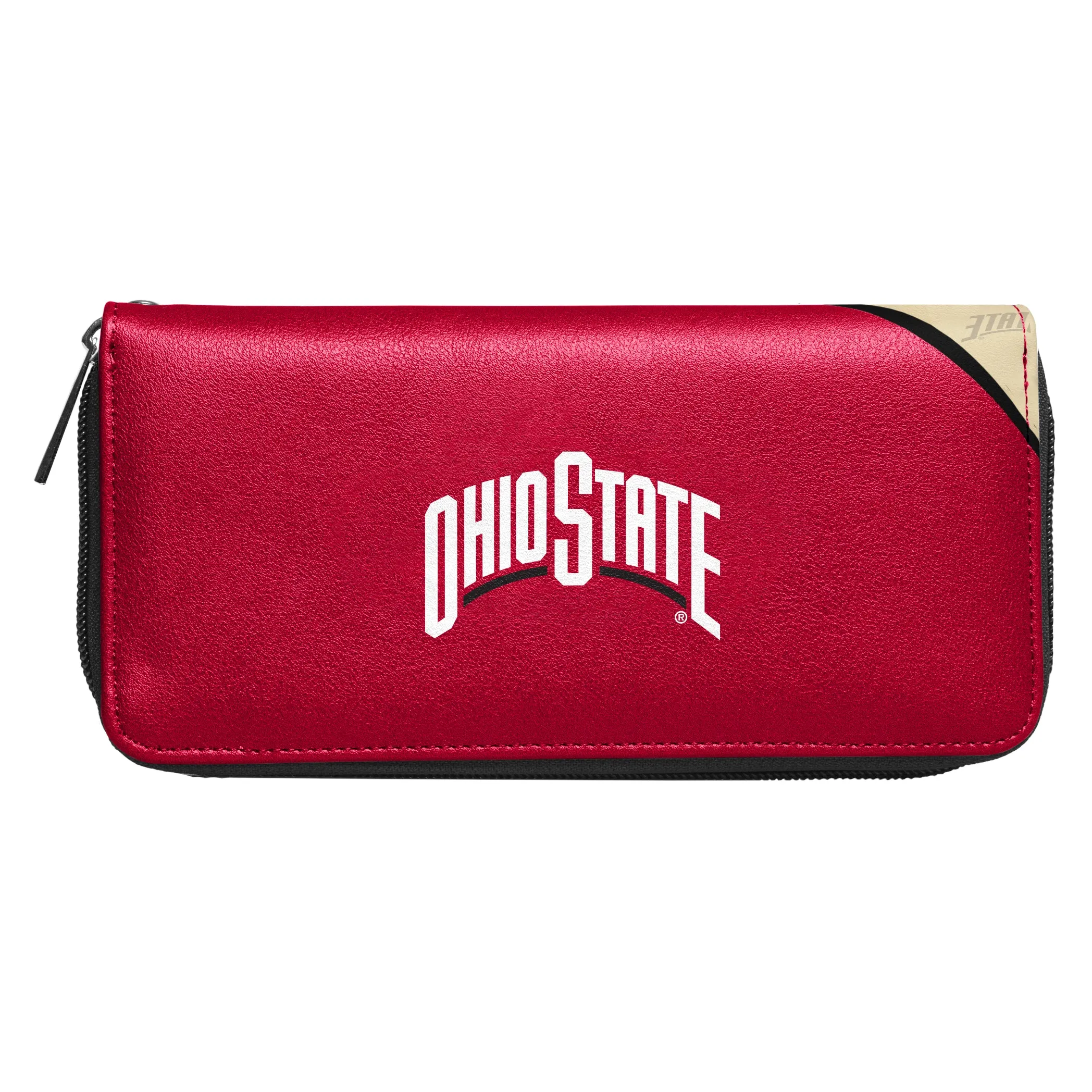 Ohio State University Curve Zip Organizer Wallet