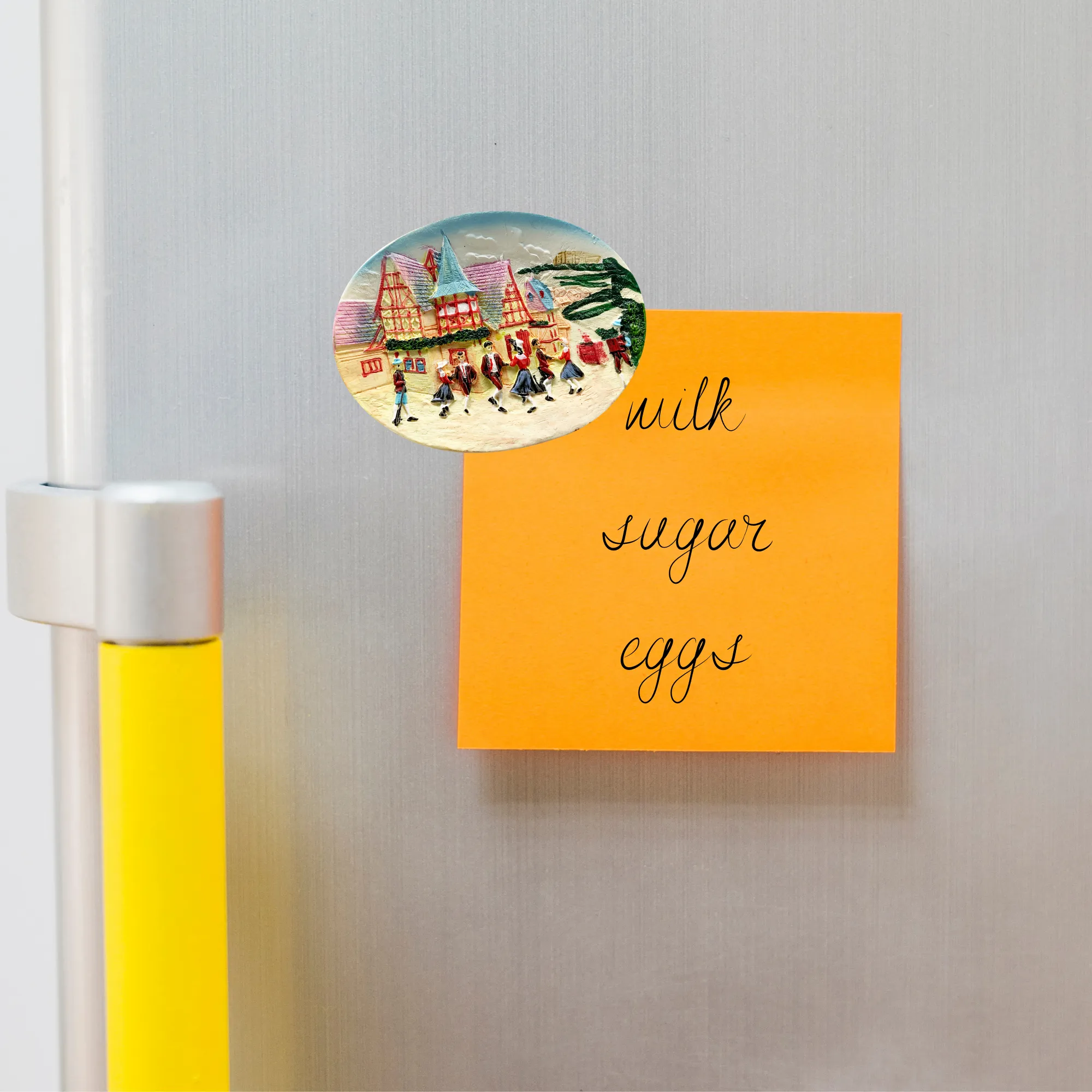 Oktoberfest German Dancers Souvenir Refrigerator Magnet
