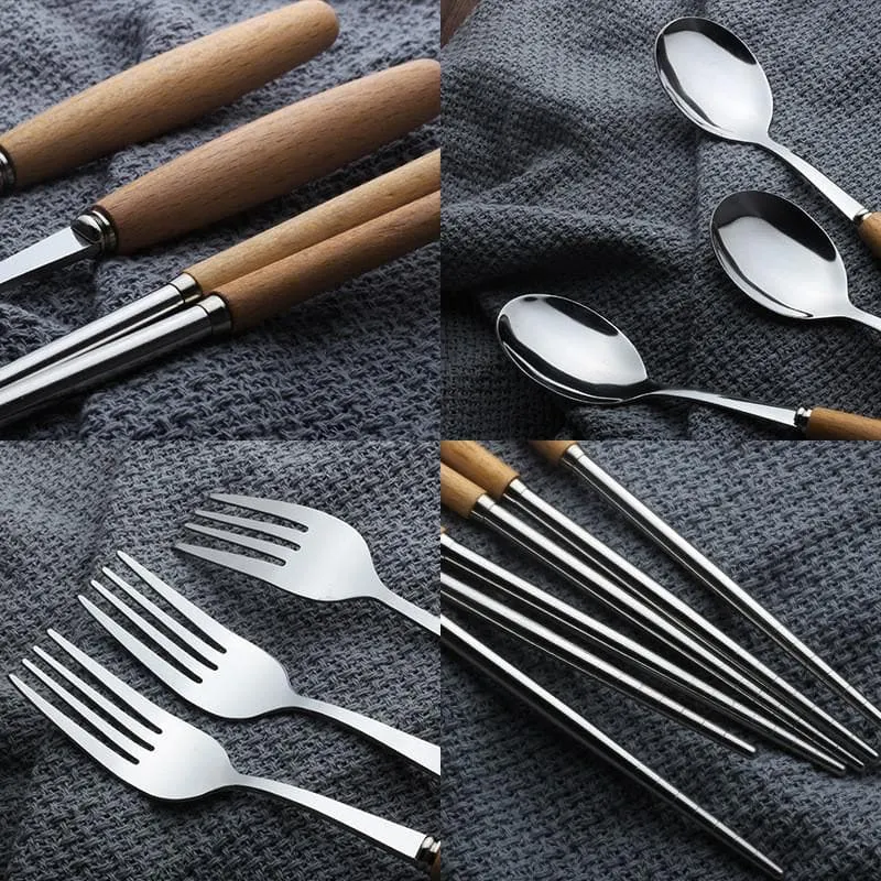 On-the-Go Flatware 2-5Pc Sets