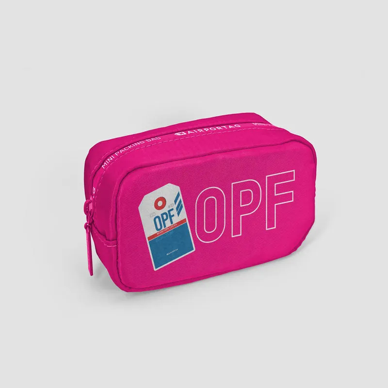 OPF - Mini Packing Bag