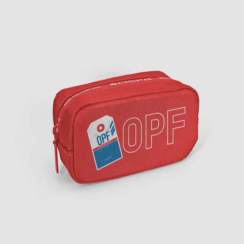 OPF - Mini Packing Bag