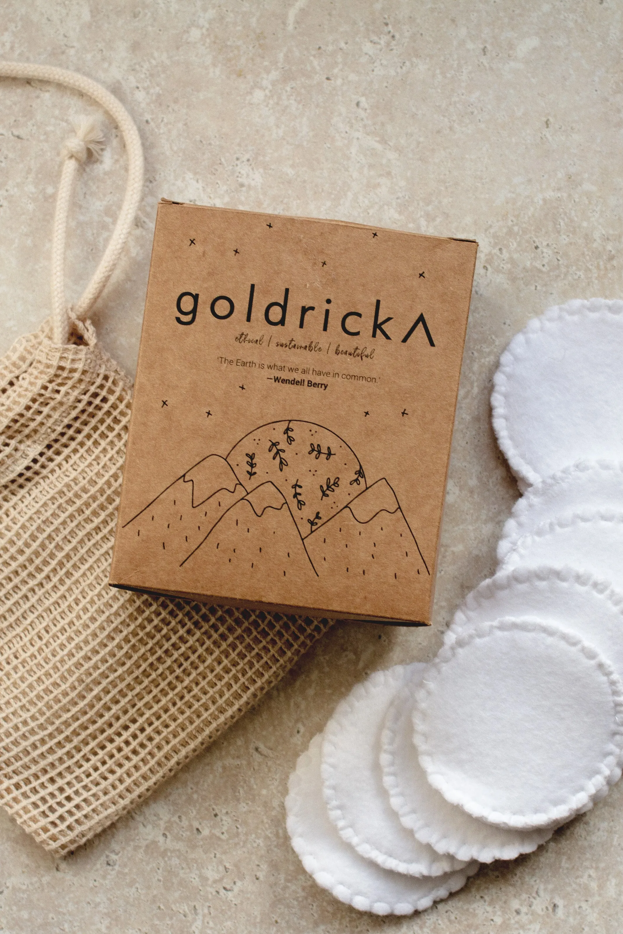 Organic Cotton Rounds | Wholesale