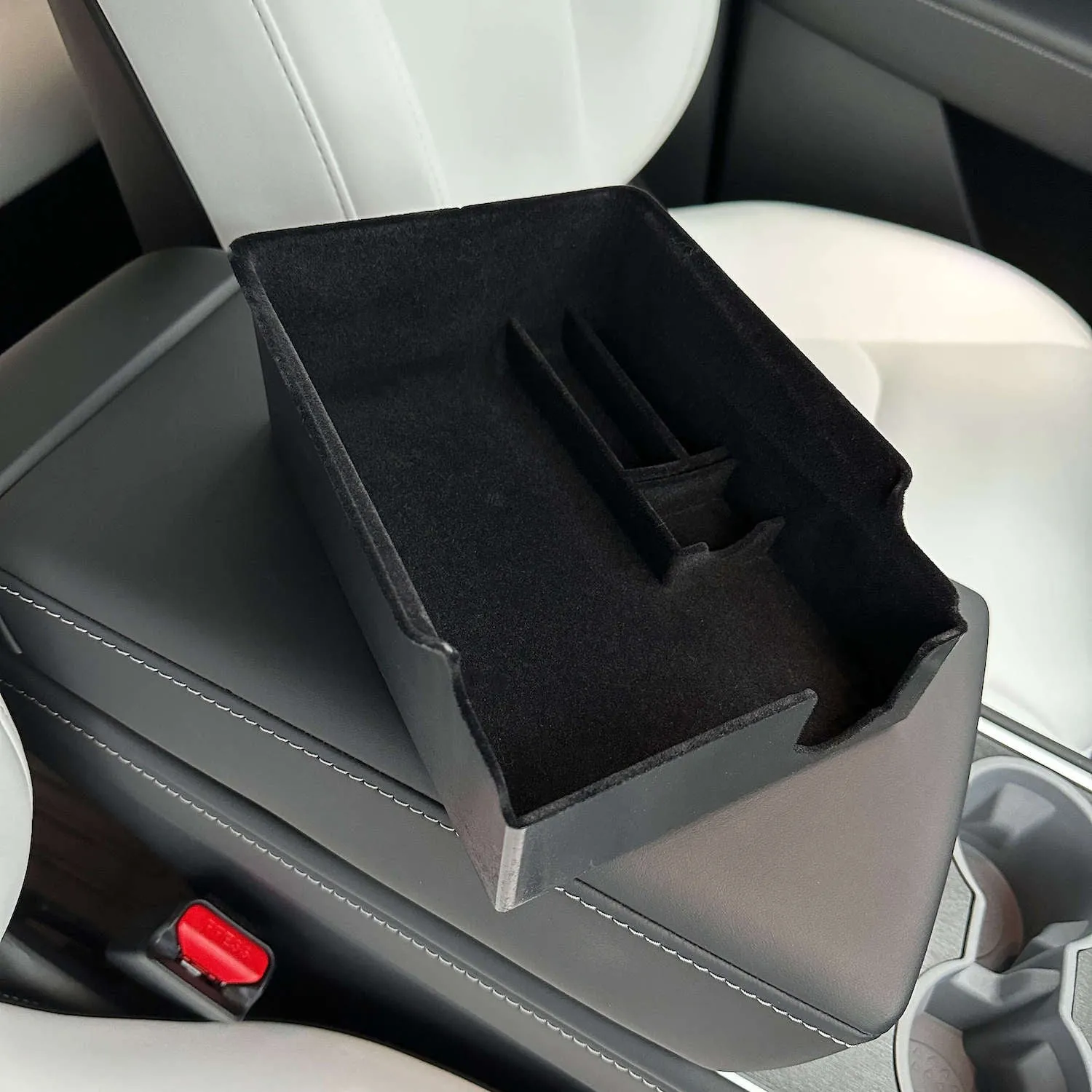 Organiser für die Armlehne - Tesla Model 3&Y