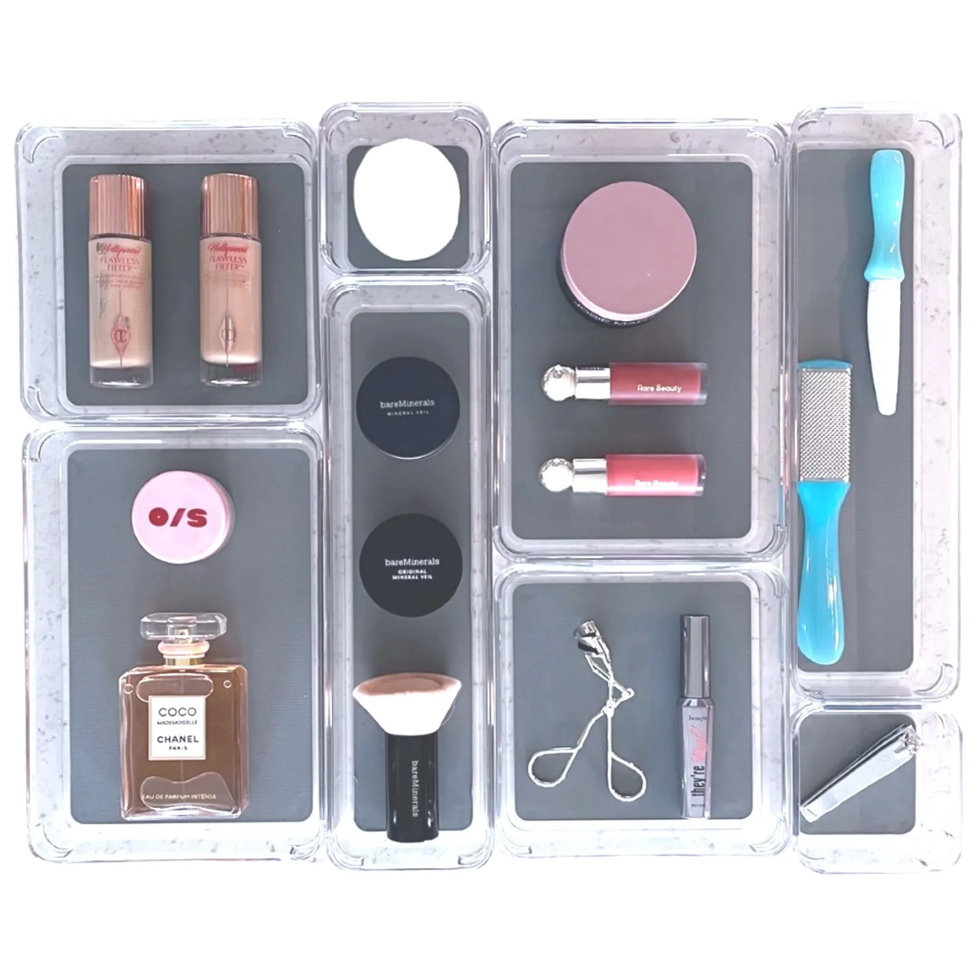 Organized Drawer Trays - Set of 8