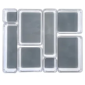 Organized Drawer Trays - Set of 8