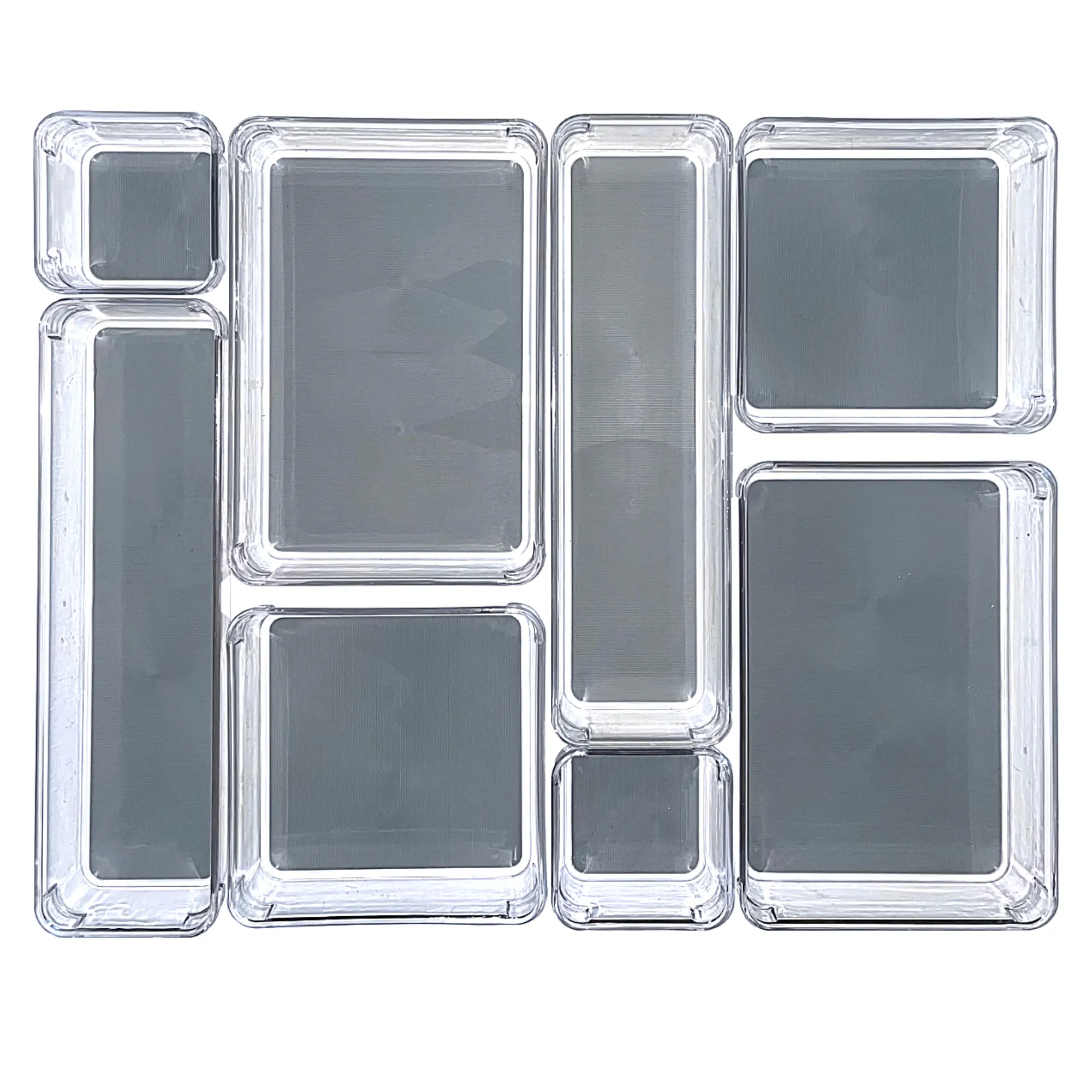 Organized Drawer Trays - Set of 8