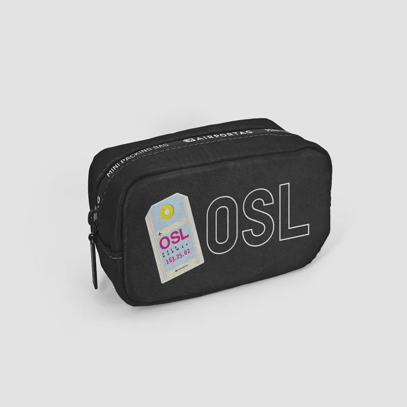 OSL - Mini Packing Bag
