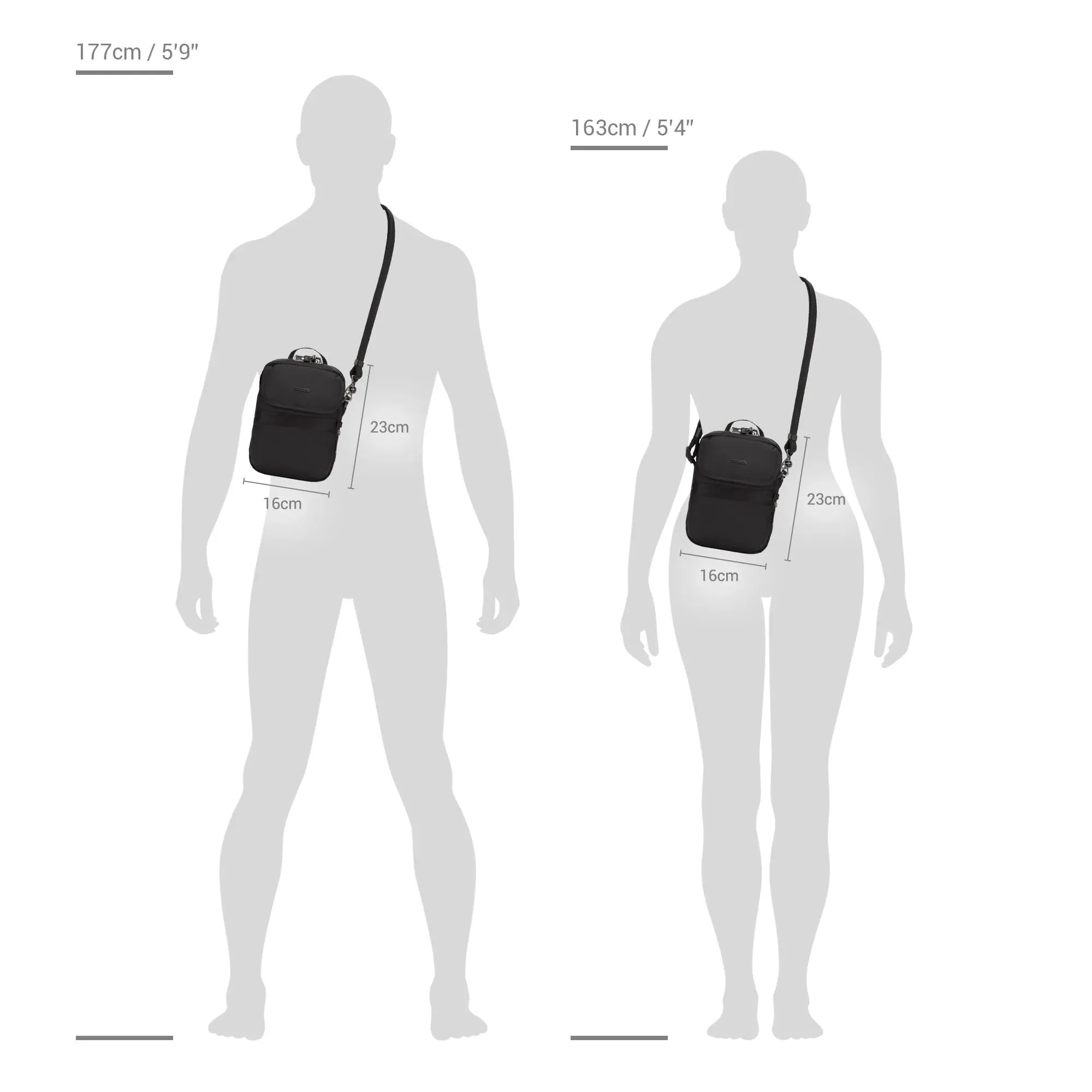 Pacsafe Metrosafe X Anti-Theft Compact Crossbody