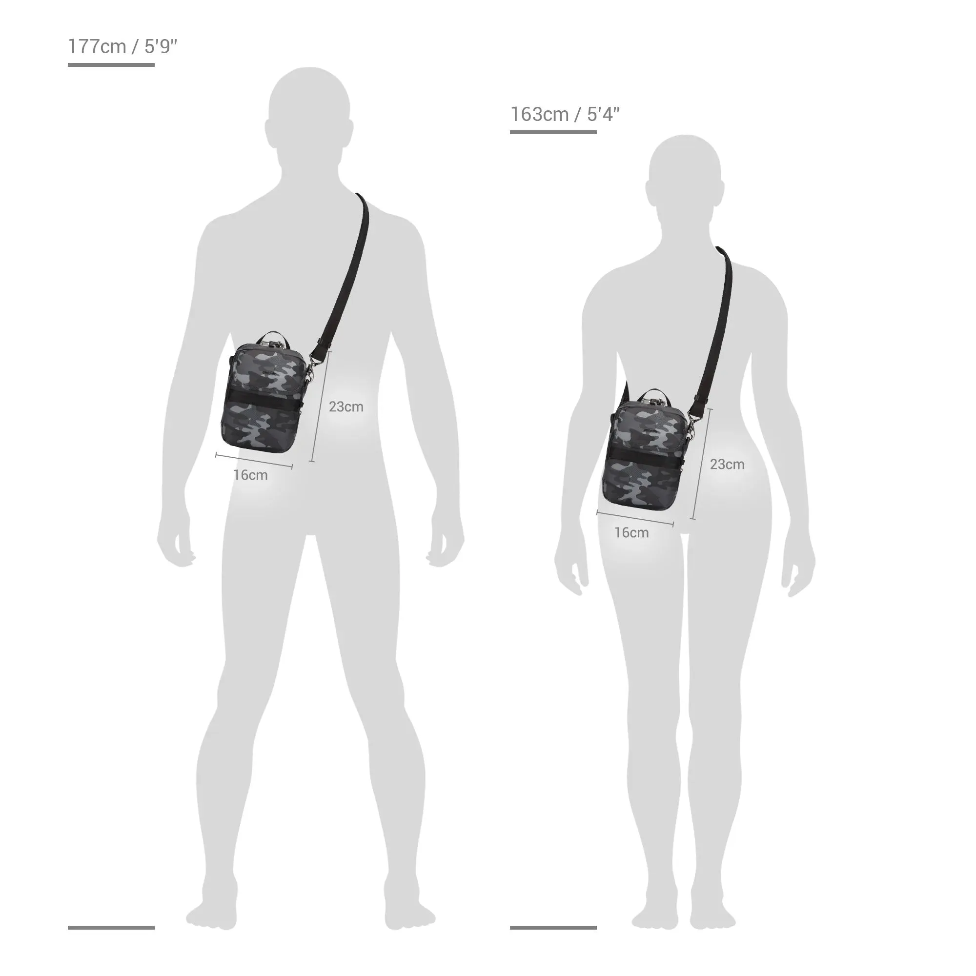 Pacsafe Metrosafe X Anti-Theft Compact Crossbody