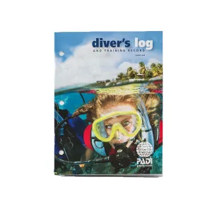 PADI Diver's Logbook & Training Record