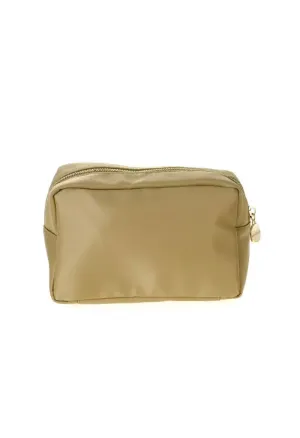 Paris Cosmetic Bag-Taupe