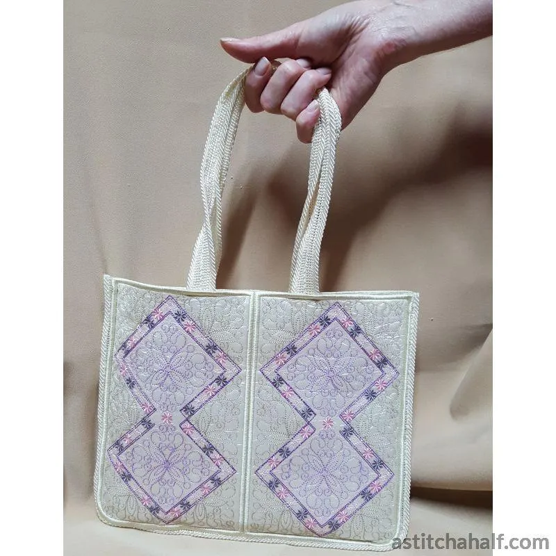 Pastel Dreams Skinny Tote