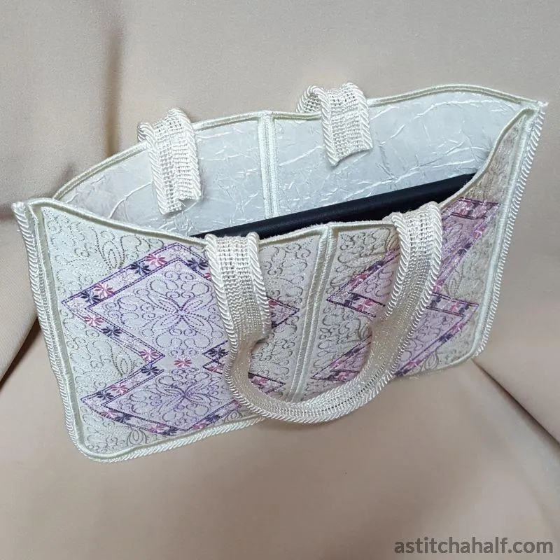 Pastel Dreams Skinny Tote