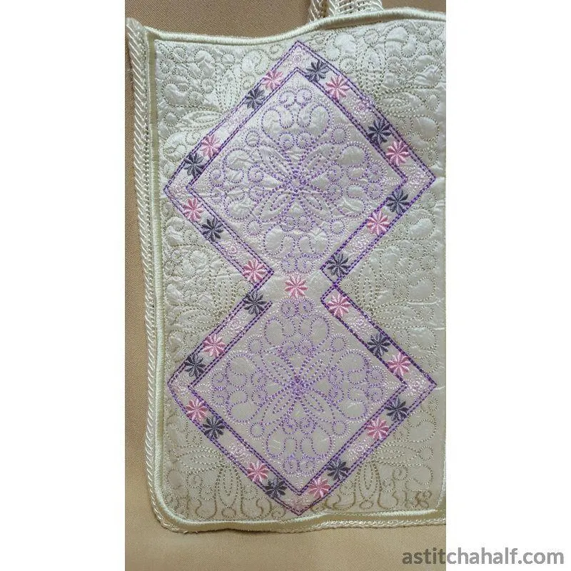 Pastel Dreams Skinny Tote