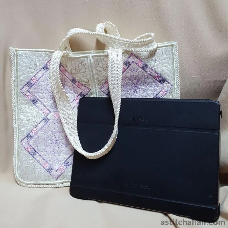 Pastel Dreams Skinny Tote