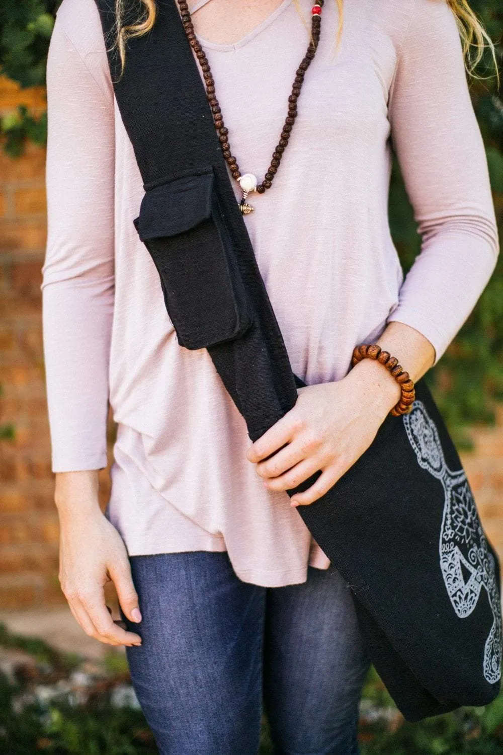 Peaceful Yogi Meditation Bag