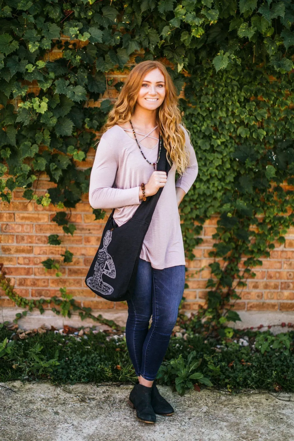 Peaceful Yogi Meditation Bag
