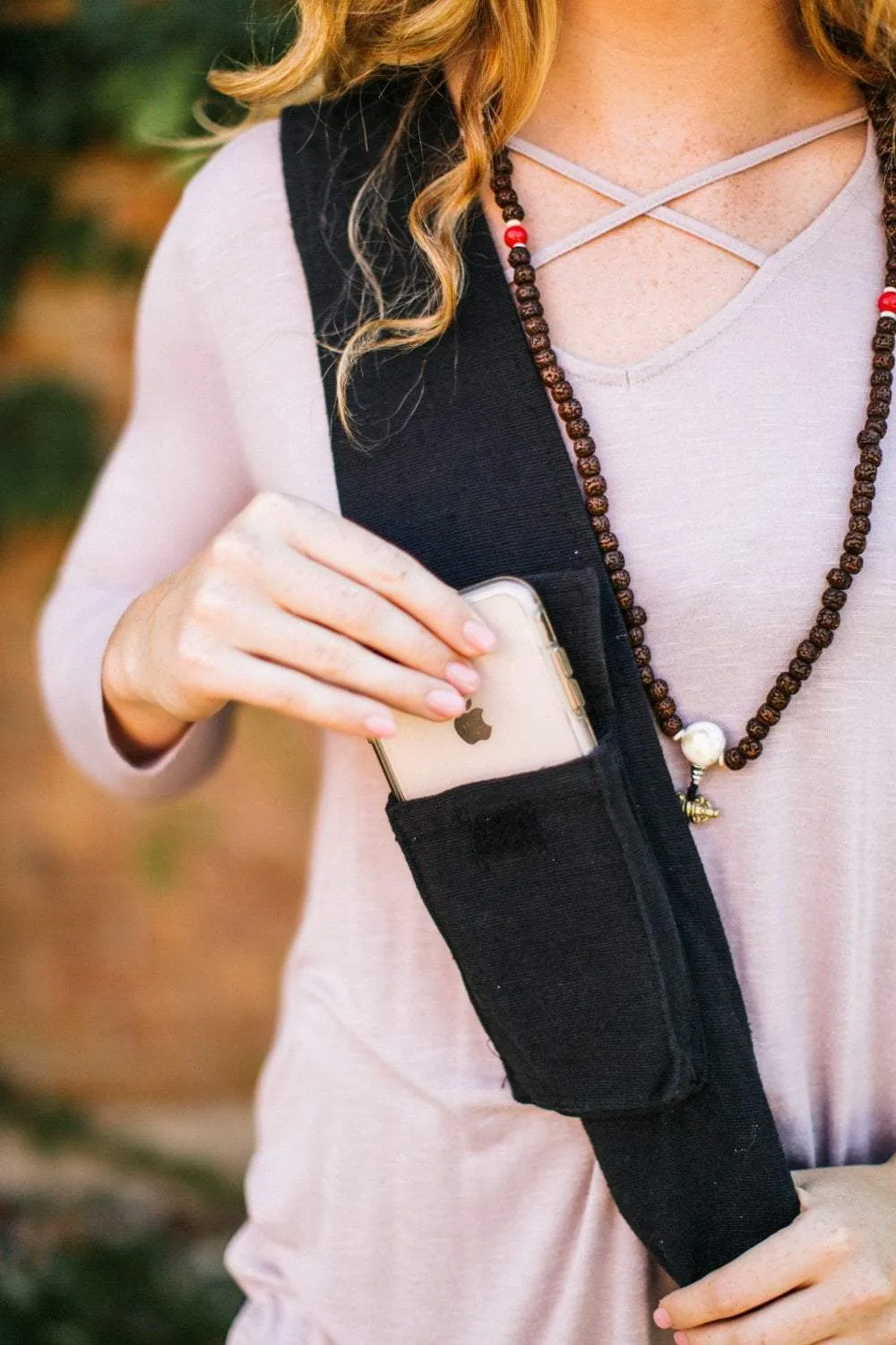Peaceful Yogi Meditation Bag
