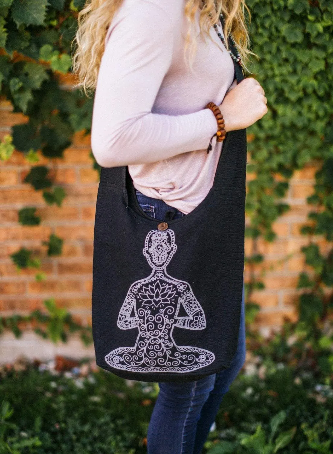 Peaceful Yogi Meditation Bag