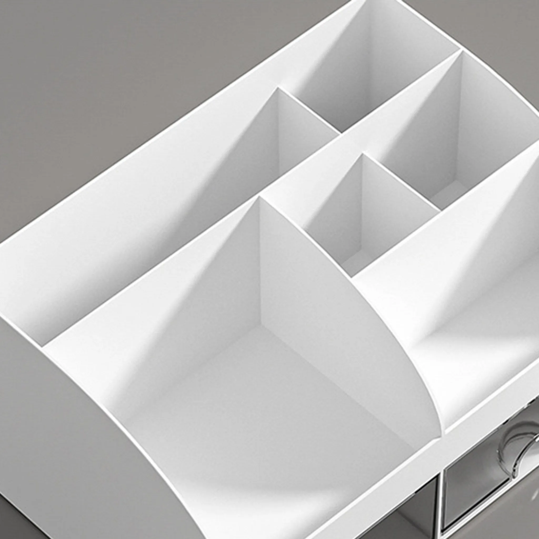 Pencil Holder Drawer Desk Organizer 21.1 x 14.2 x 12 cm - 🏆 #58 - Office Supplies - Best of December