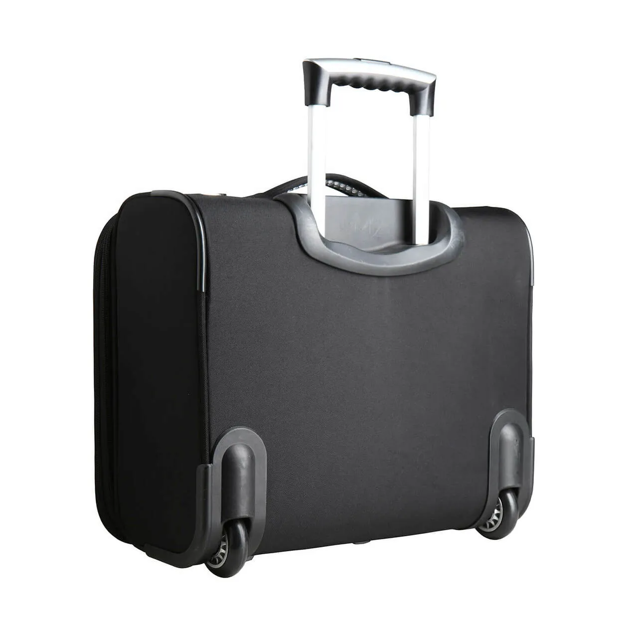 Pepperdine Waves 14" Black Wheeled Laptop Overnighter