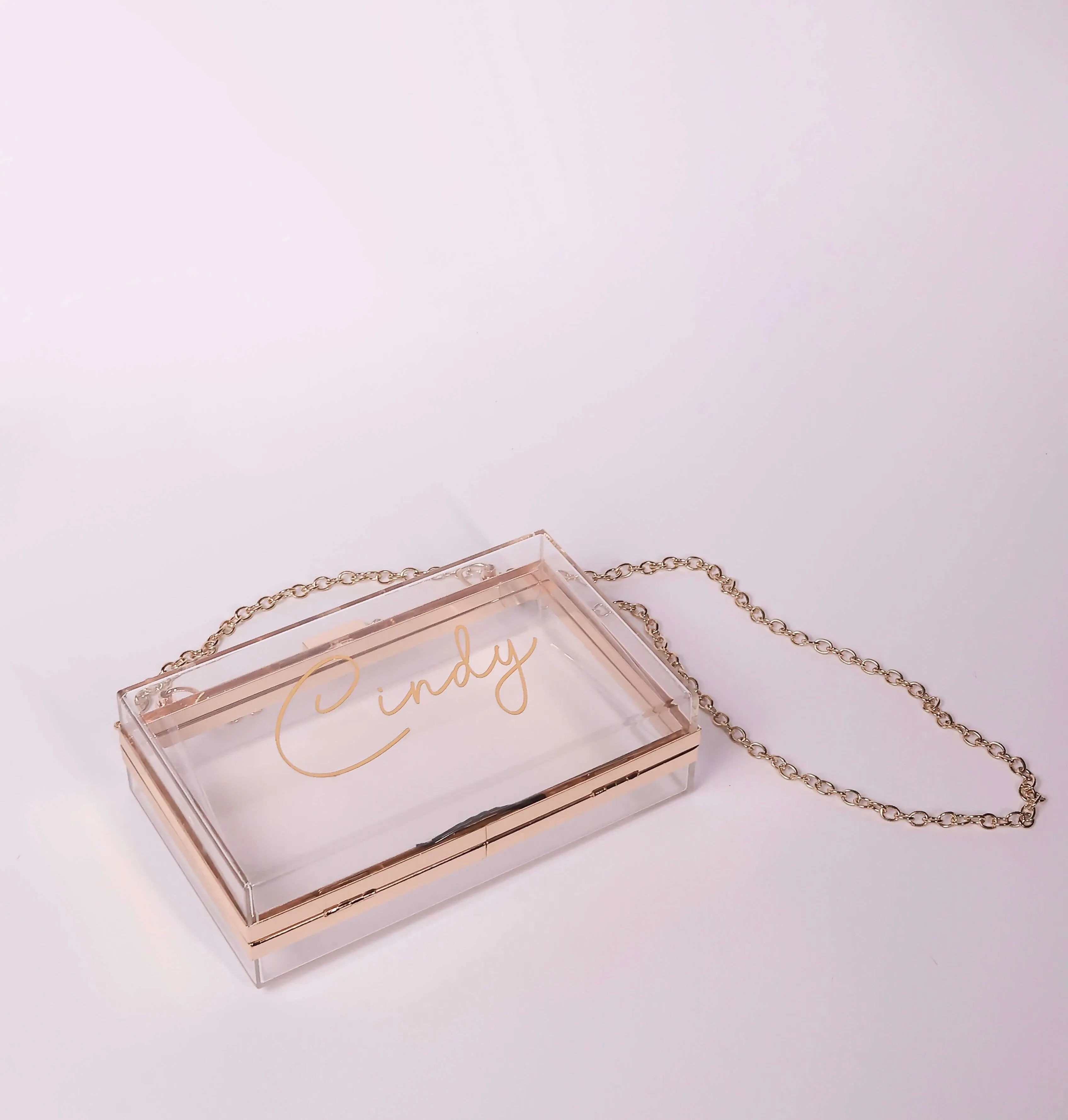 Personalised Bridal Clutches