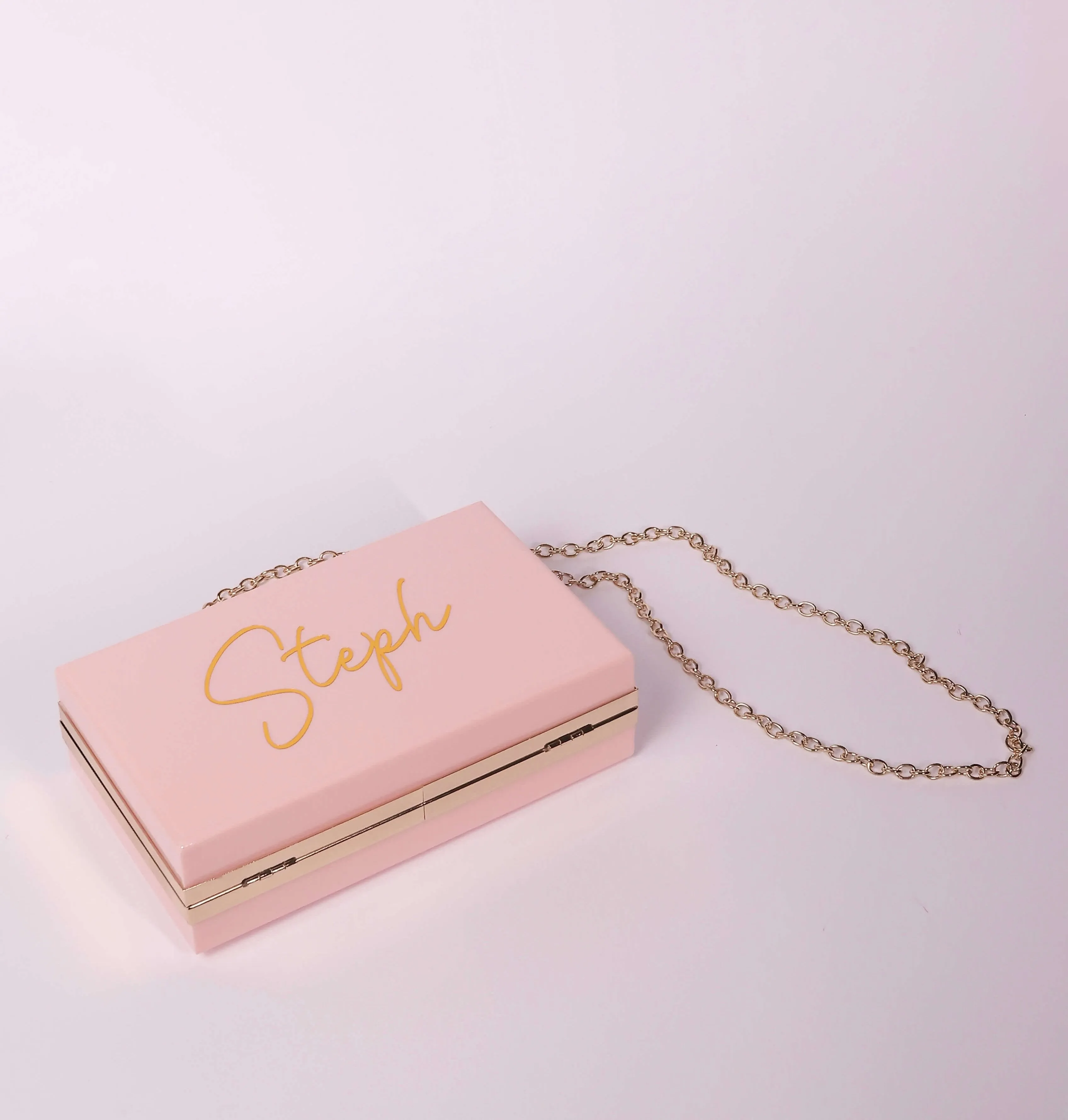 Personalised Bridal Clutches
