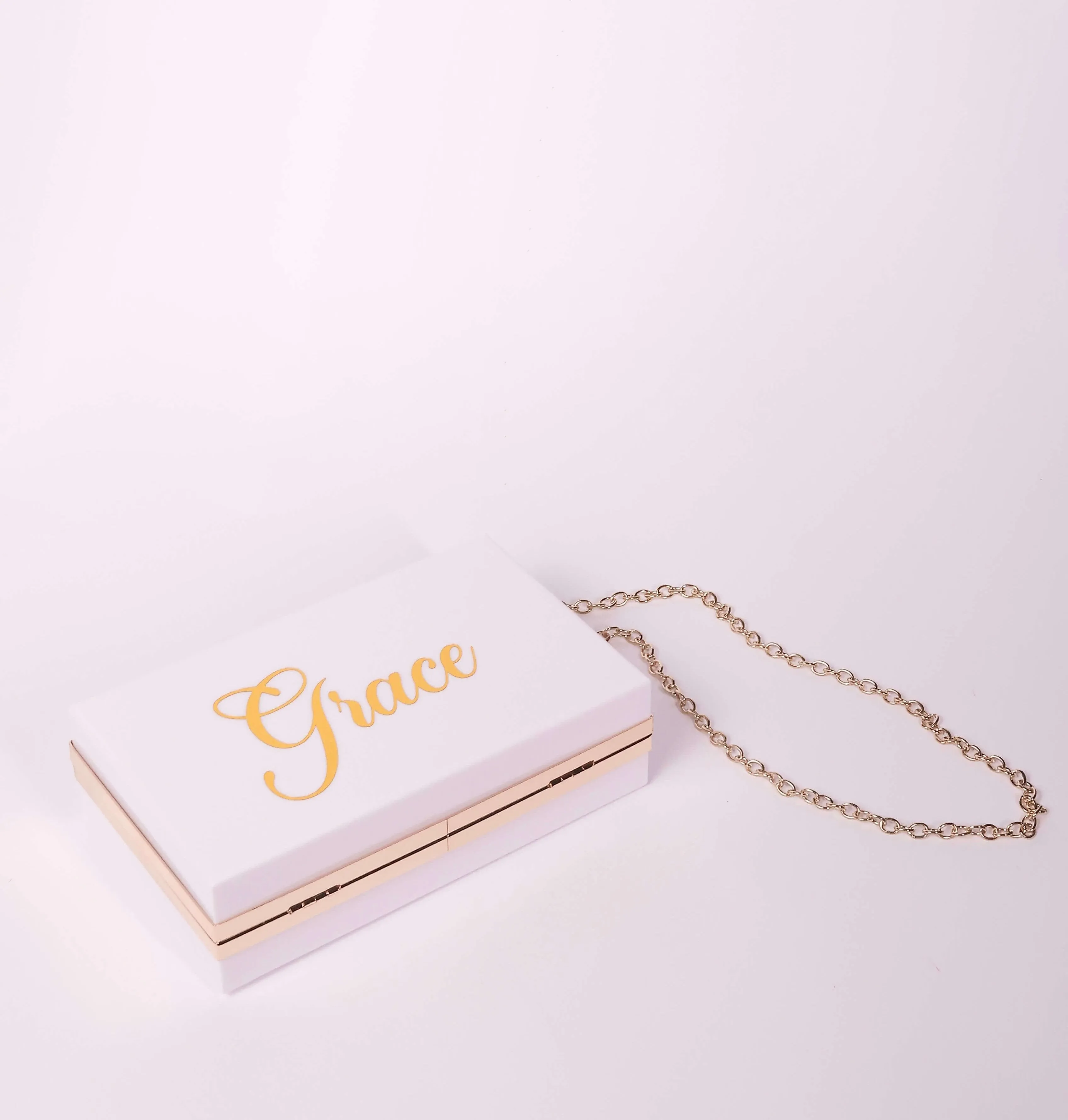 Personalised Bridal Clutches
