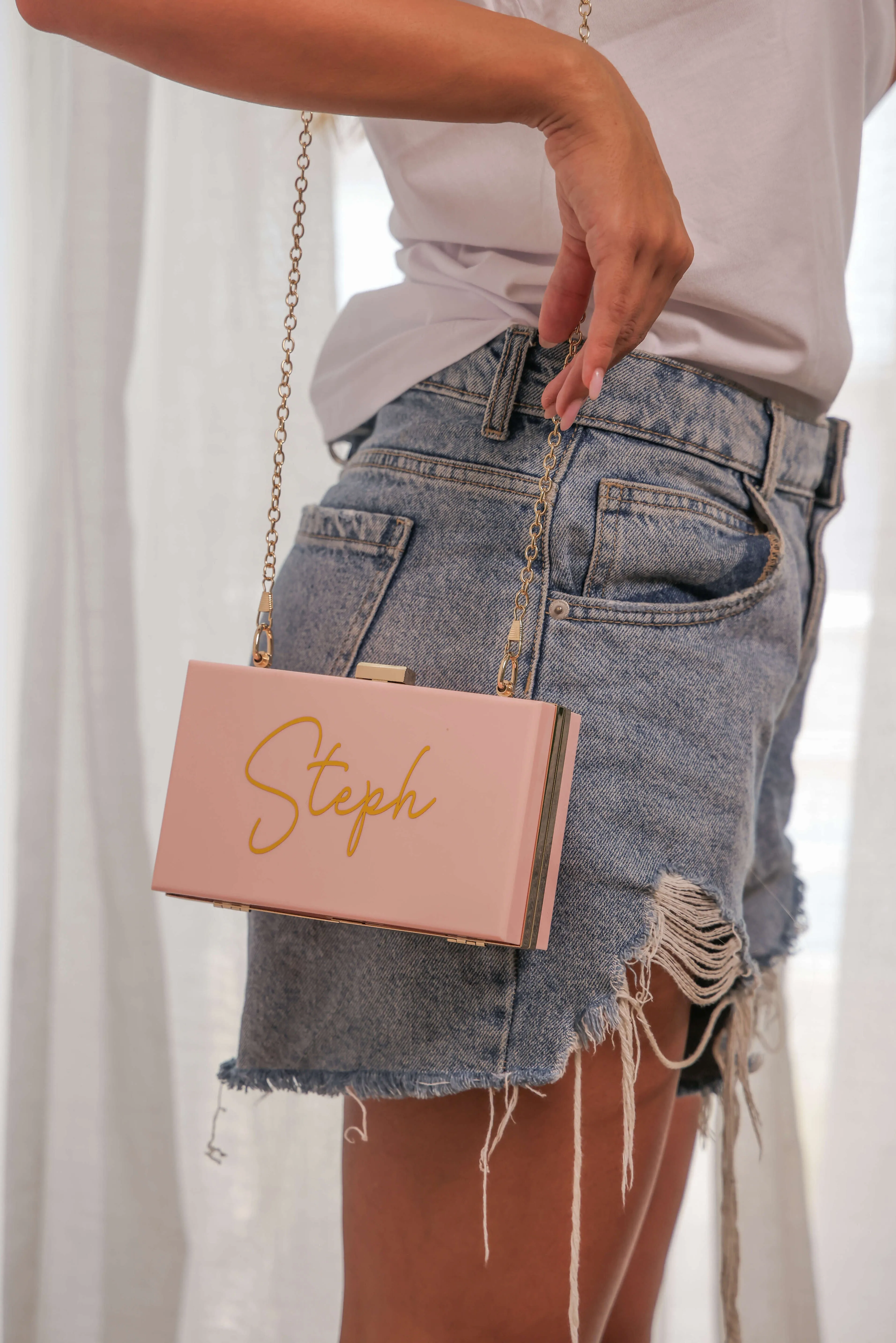 Personalised Bridal Clutches