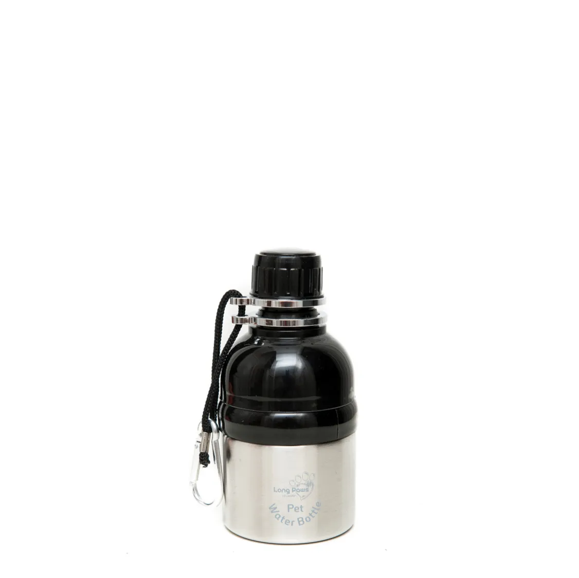 Pet Water Bottle - Silver.