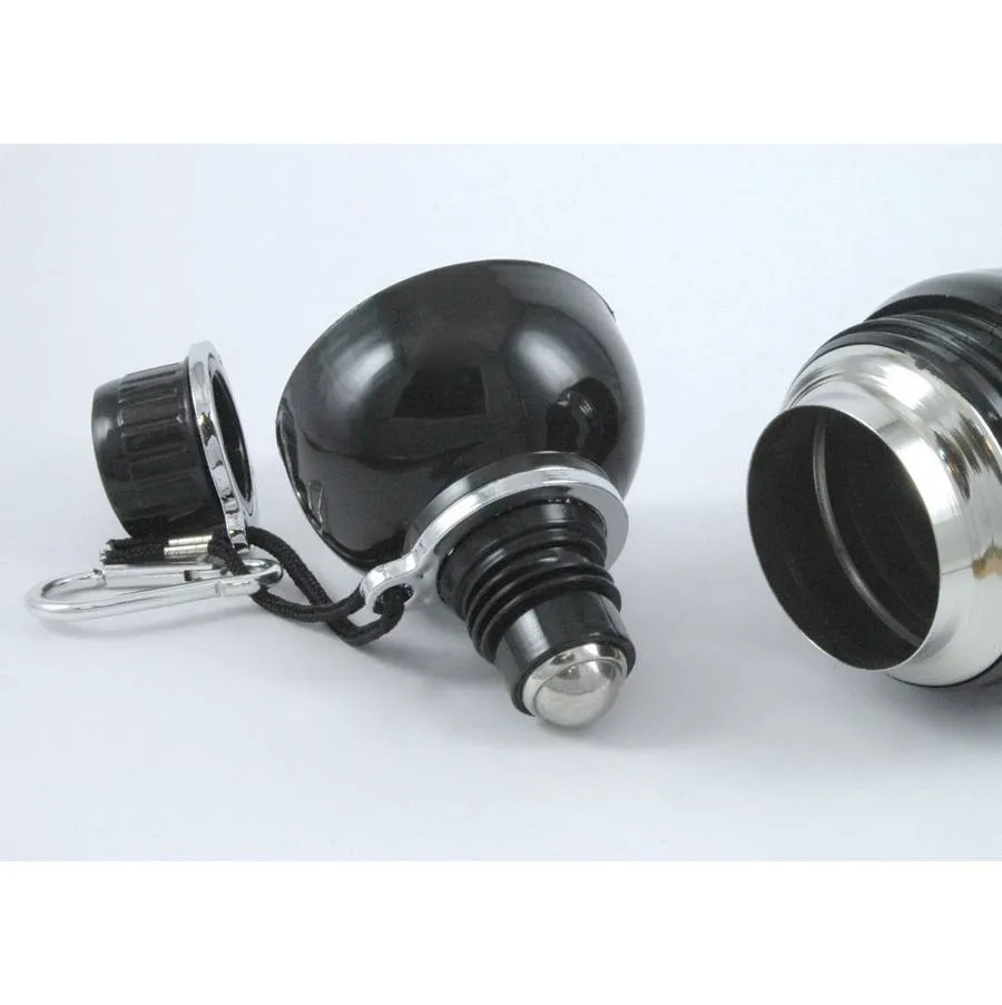 Pet Water Bottle - Silver.