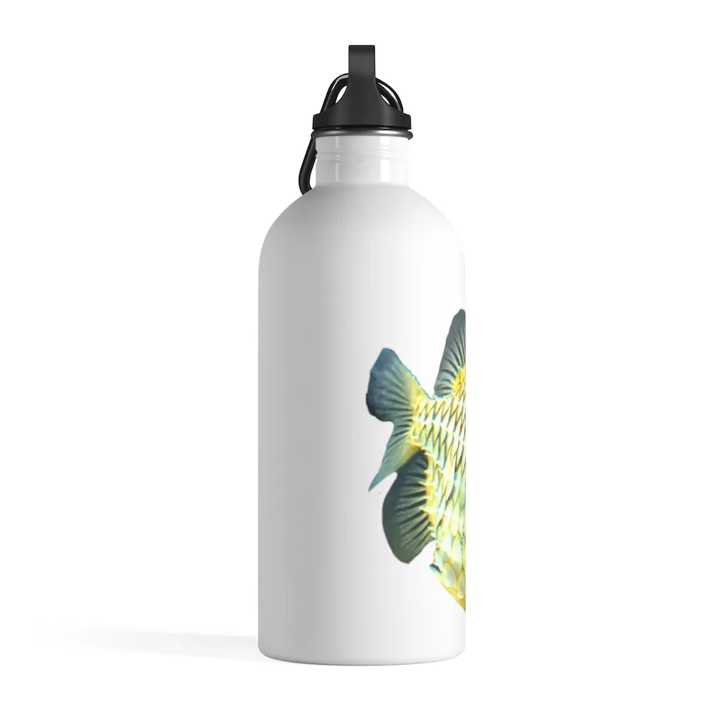 Pineapple Fish Stainless Steel Water Bottle