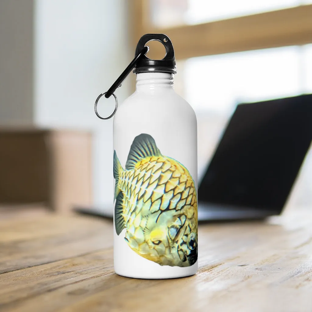 Pineapple Fish Stainless Steel Water Bottle