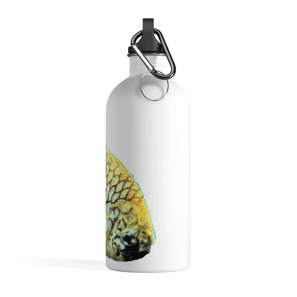 Pineapple Fish Stainless Steel Water Bottle